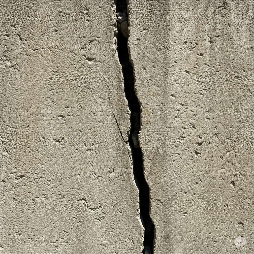 Fissure verticale ou diagonale